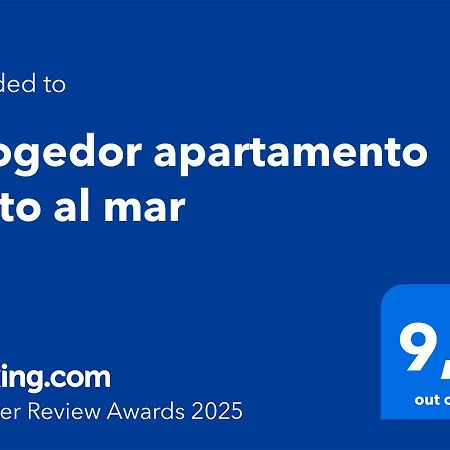 Acogedor Apartamento Junto Al Mar オリーバ エクステリア 写真