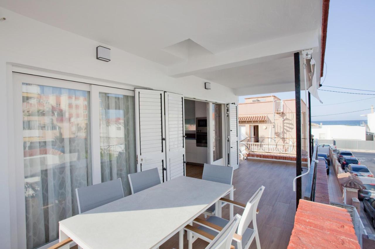Acogedor Apartamento Junto Al Mar オリーバ エクステリア 写真