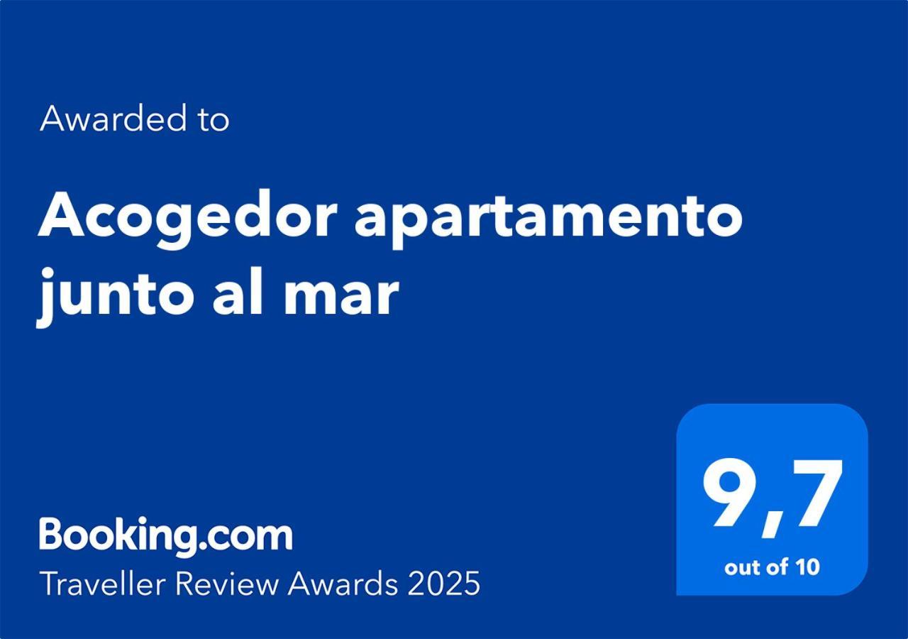 Acogedor Apartamento Junto Al Mar オリーバ エクステリア 写真